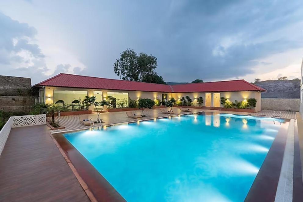 Hotel Pandora Grand, Udaipur- Nestled In Nature Wrapped In Luxury Exterior foto